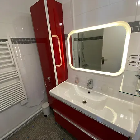 Apartmán Bel De 65m2 20eme - Jolie Vue Paříž