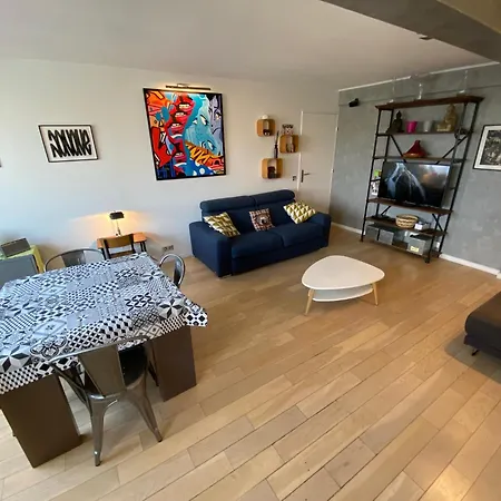 Apartmán Bel De 65m2 20eme - Jolie Vue