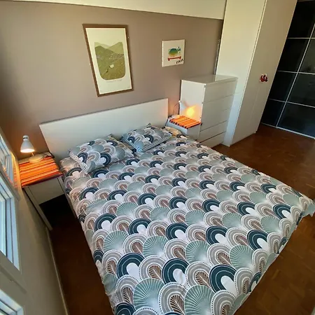 Apartmán Bel De 65m2 20eme - Jolie Vue Paříž